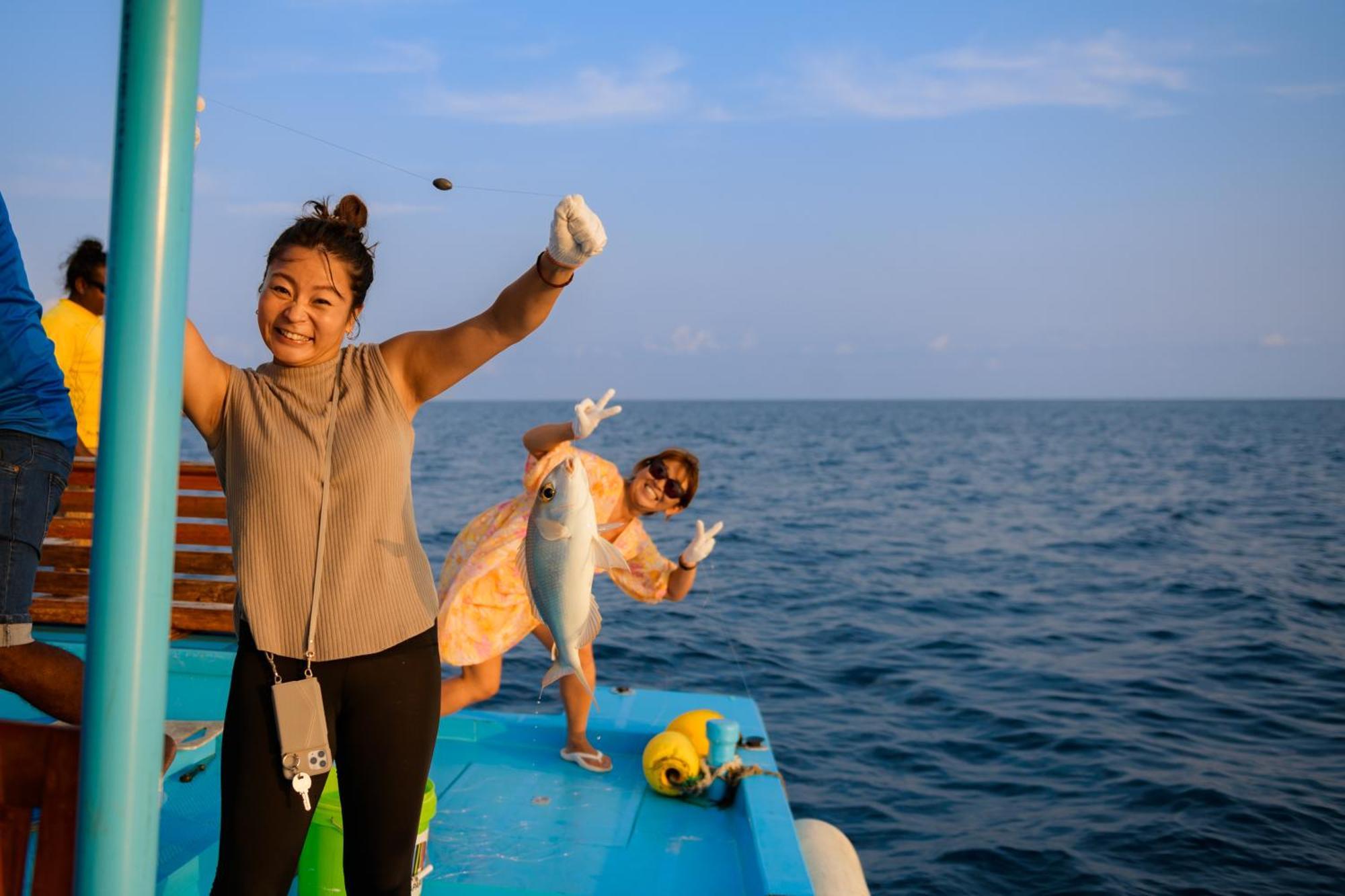 Biosphere Inn Dharavandhoo Buitenkant foto