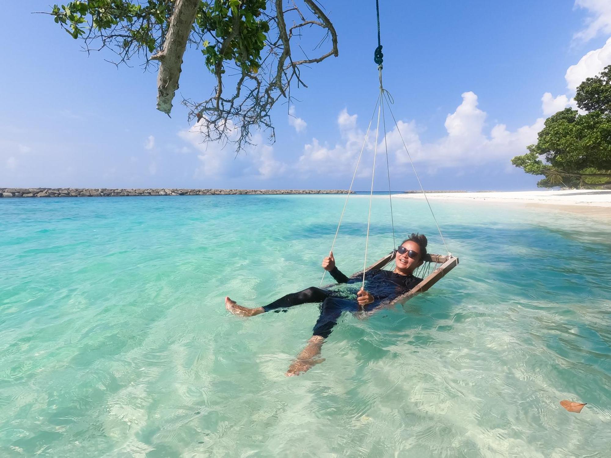 Biosphere Inn Dharavandhoo Buitenkant foto