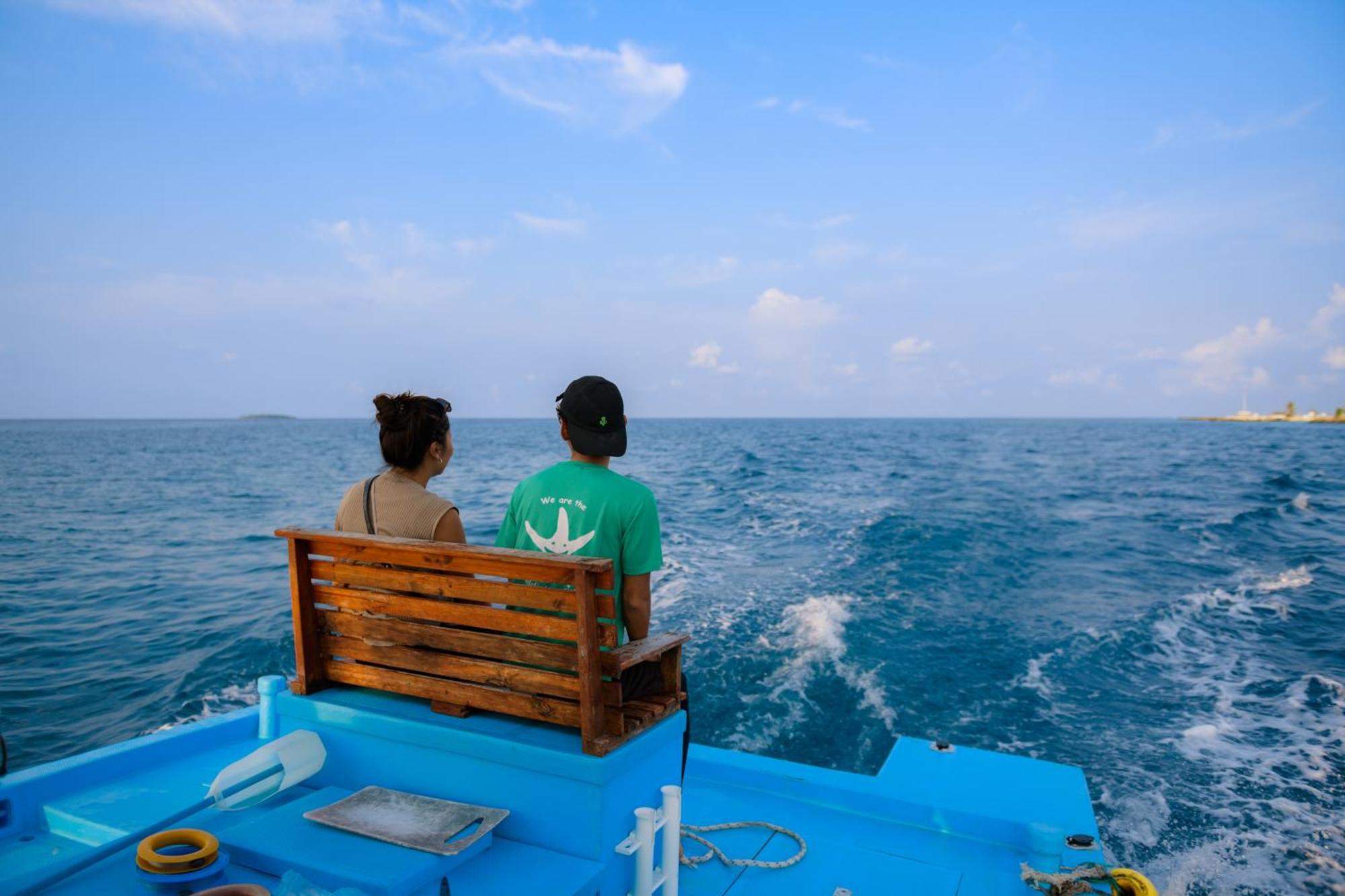 Biosphere Inn Dharavandhoo Buitenkant foto