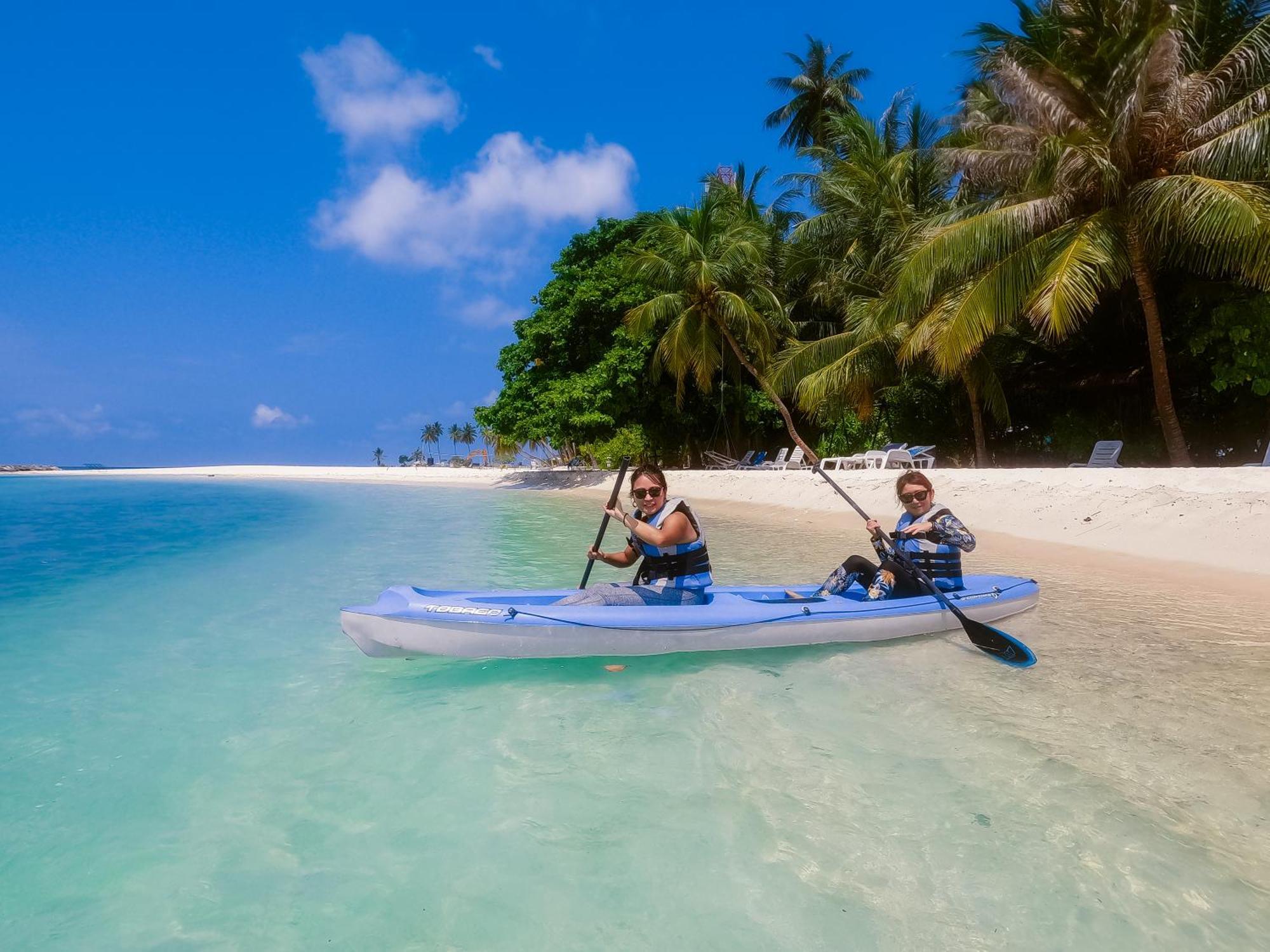 Biosphere Inn Dharavandhoo Buitenkant foto