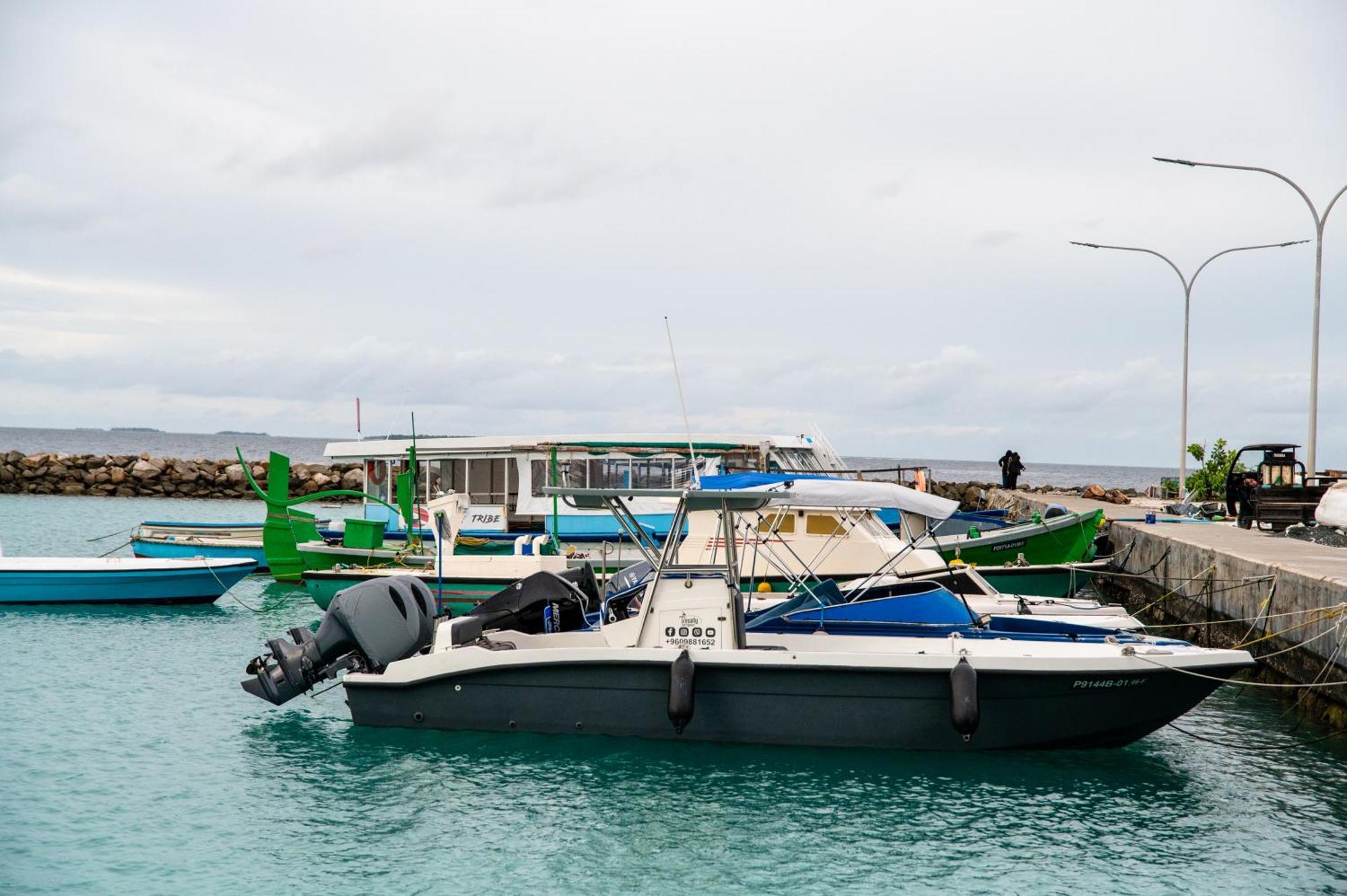 Biosphere Inn Dharavandhoo Buitenkant foto