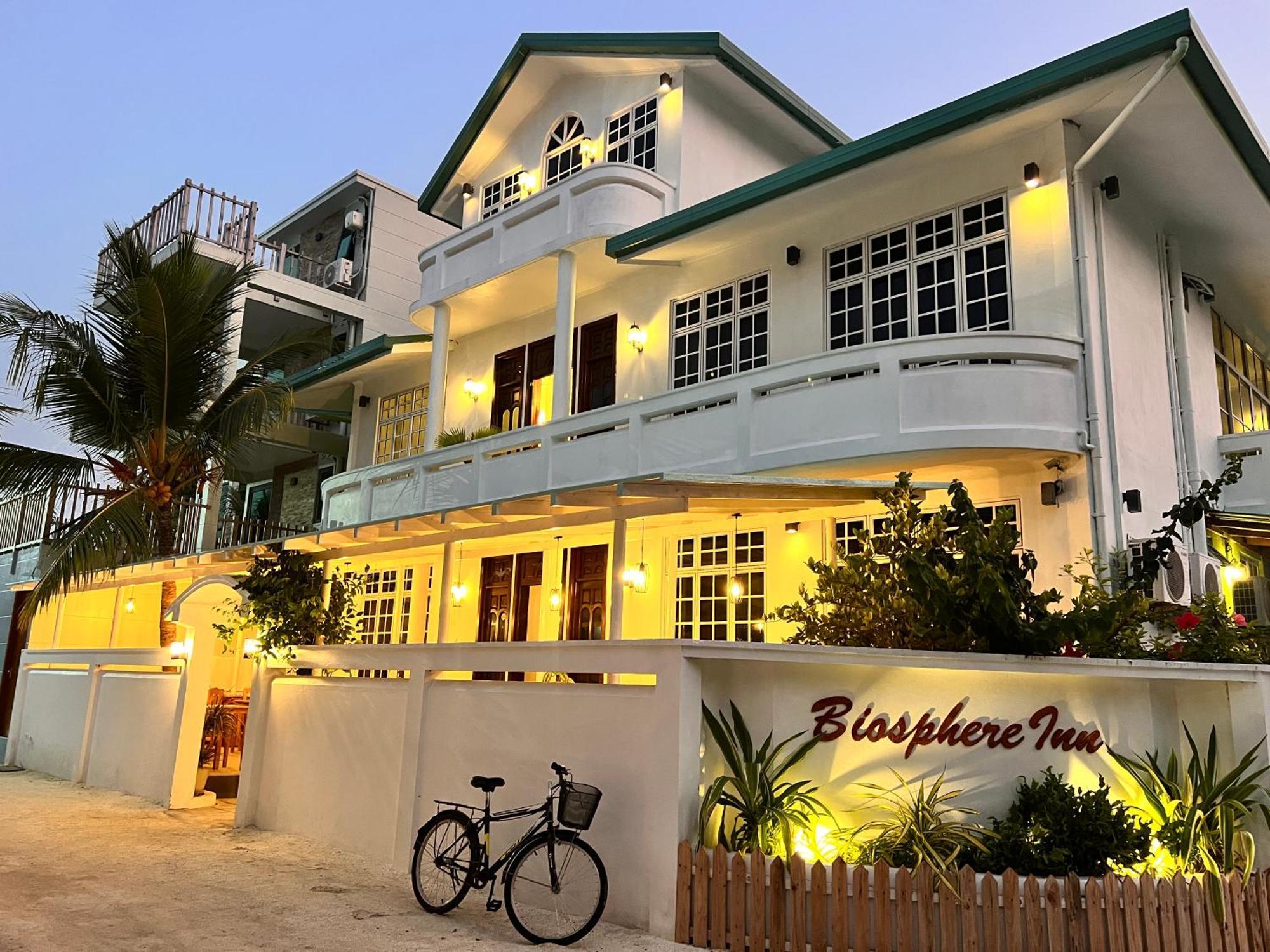 Biosphere Inn Dharavandhoo Buitenkant foto